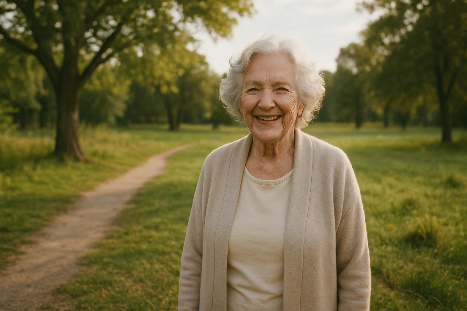 move her further back